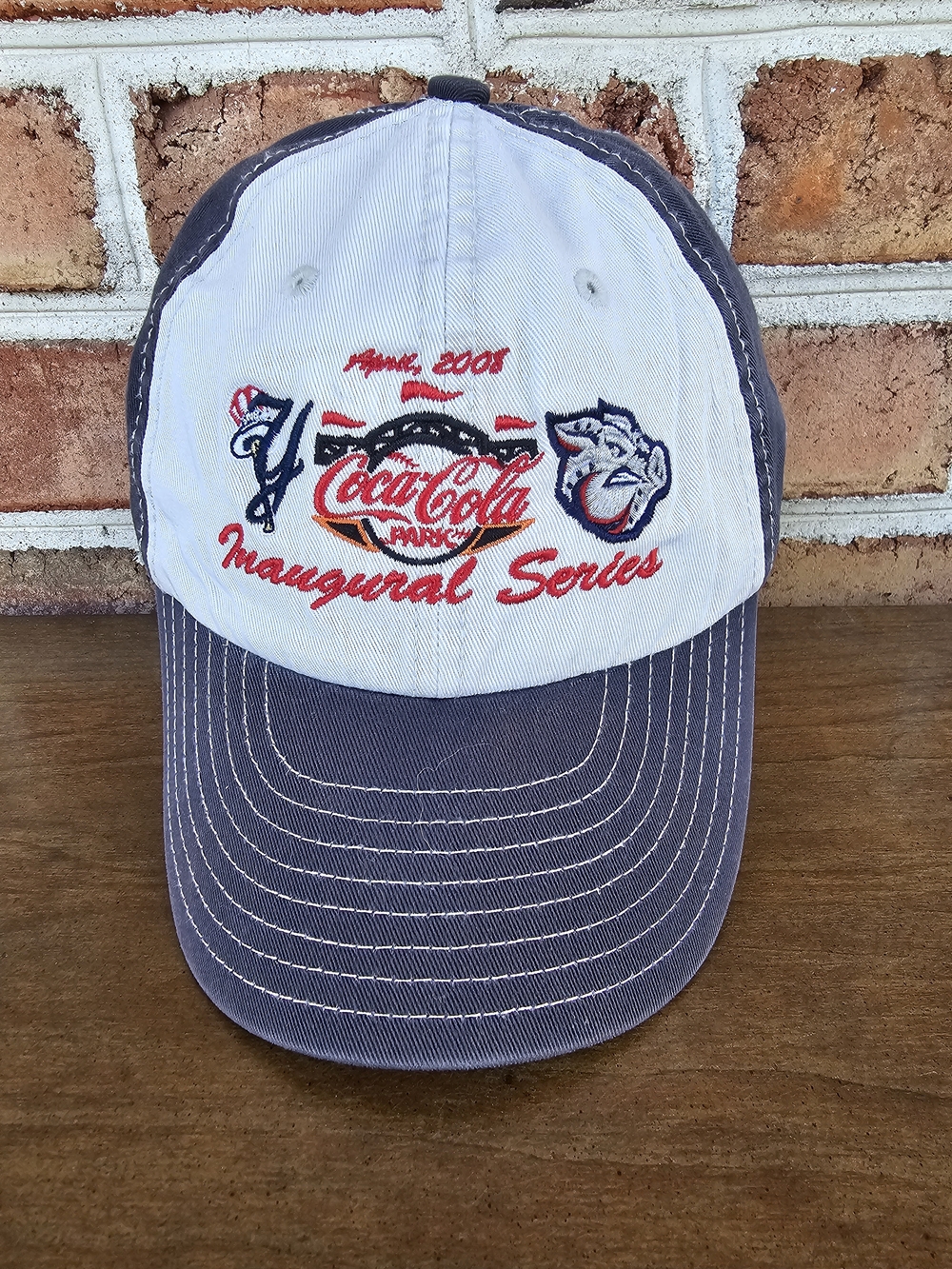 Lehigh Valley Ironpigs Coca-Cola Park Inaugural Series Two-Tone Baseball Cap